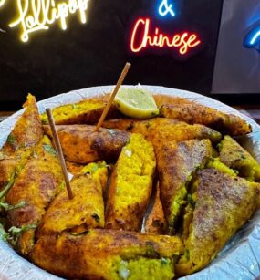 paneer kebab, multani the barbeque, shankar road, delhi